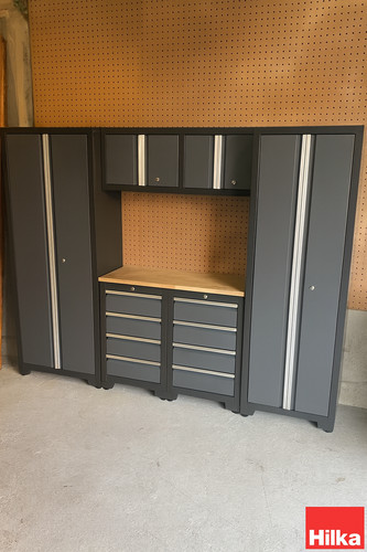Hilka gauge steel modular - hilka,