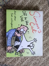 Simon cat off - off, vet