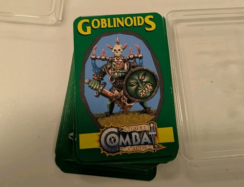 Citadel combat cards - citadel,