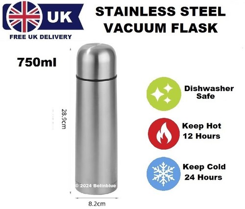 750m 350ml stainless steel - 1l,