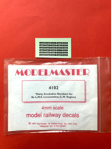 New modelmaster 4102 30 - new,