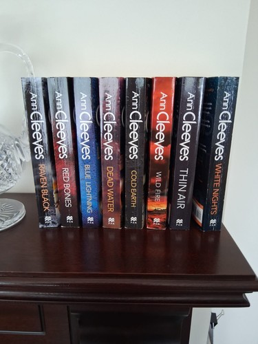 Ann cleeves book - cleeves,