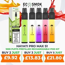 Hayati Pro Max S1 Vape Kit