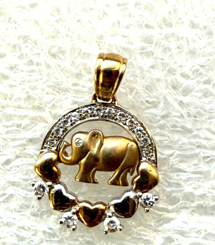 Gold stunning 2 tone - gold,