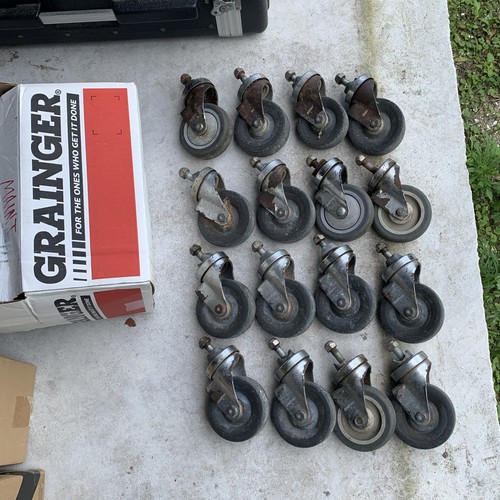 Lot colson swivel - of,