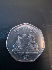 2007 50p Collectible Coin