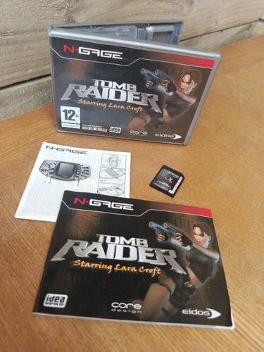 Tomb raider complete with box - (complete,