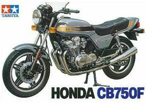 Tamiya scale honda cb750f - tamiya,
