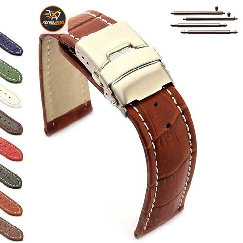 Men genuine leather crocodile - men,