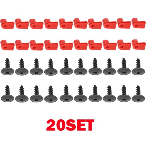 20set screw clips - clips, fastener