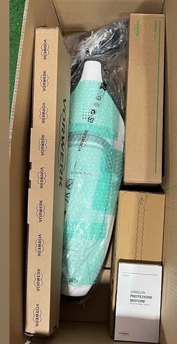 Vorwerk folletto vk220s corded - folletto,