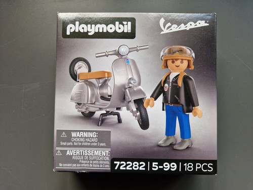 Playmobil vespa scooter - vespa,