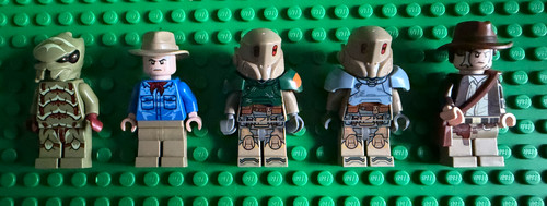 Lego minifigure bundle - lego, –