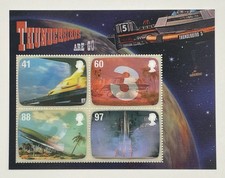 GB 2011 MS3142 Gerry Anderson