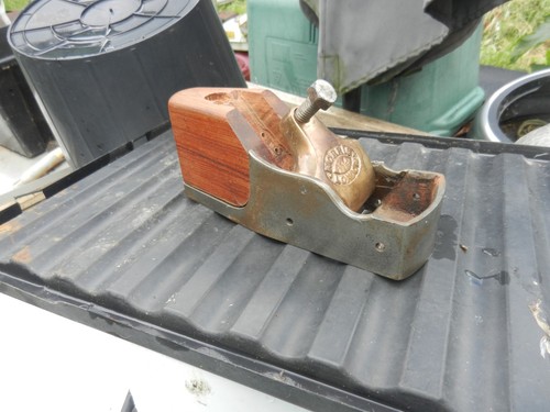Norris plane parts good - good, gun