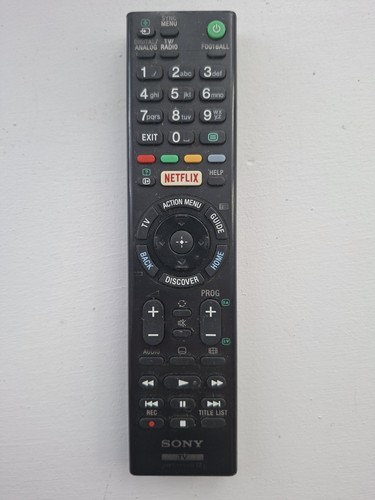 Genuine sony bravia rmt tx100d - genuine,