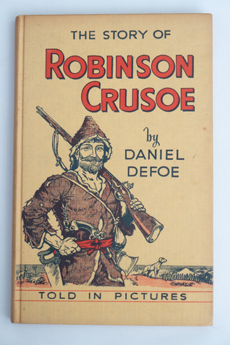 The story robinson - the, crusoe
