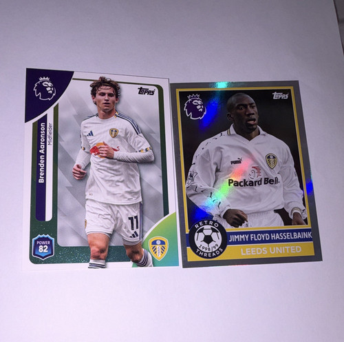 Topps premier league leeds - premier,
