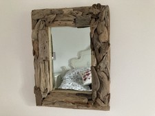 Wooden DRIFTWOOD Wall Mirror