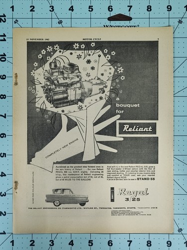 1962 reliant regal - 1962,