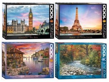 EGBundle-02 - Eurographics 1000 pc Jigsaw Puzzle Bundle - 02