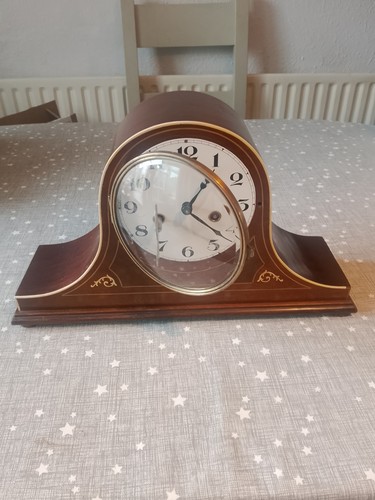 Antique gustav becker mahogany - gustav,
