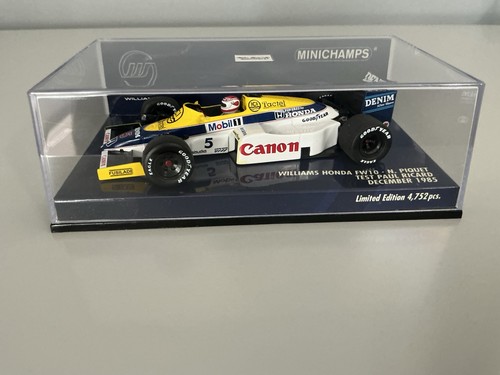 Minichamps williams honda fw10 - minichamps,