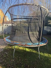 trampoline 10ft used