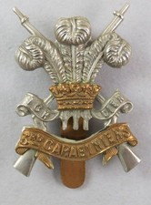 Military Bi-Metal Cap/Beret Badge 3rd Carabiniers British Army