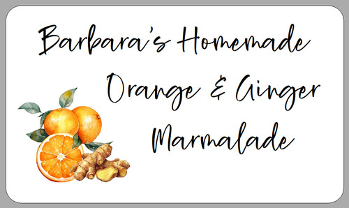 X21 personalised orange and - x21,