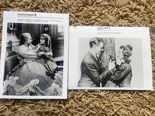 Nelson eddy jeanette macdonald - nelson,