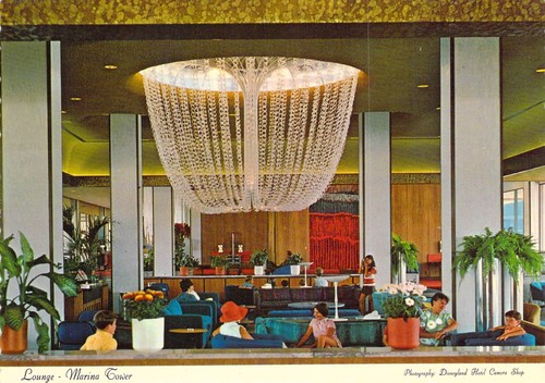 1970 disneyland hotel - ca,