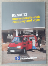 Renault Trafic Holdsworth