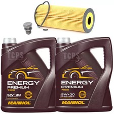 FOR VW LT 35 2.5 SDI (AGX) SERVICE KIT 10L ENGINE OIL 5W30 + FILTER PREMIUM NEW