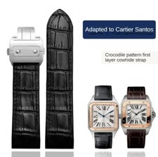 Leather Strap For Santos 100XL
