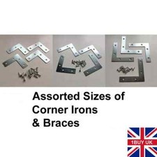 FLAT Corner Braces Right Angle