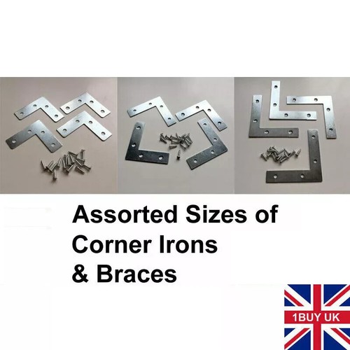 Flat corner braces right angle - corner,