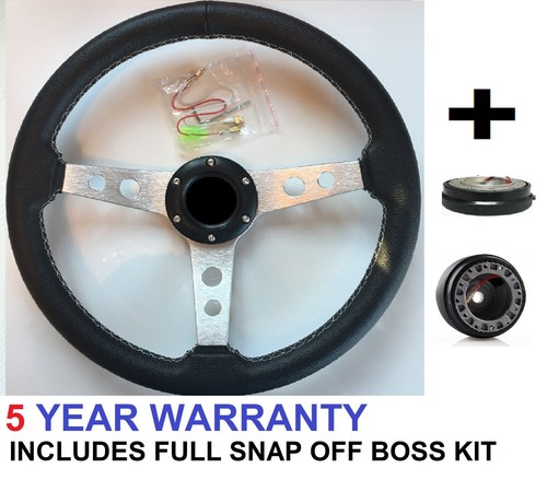 Quick release classic steering - quick,