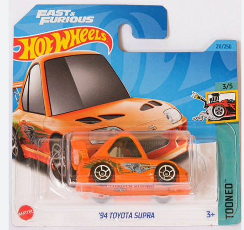 Hot wheels toyota - hot, fast