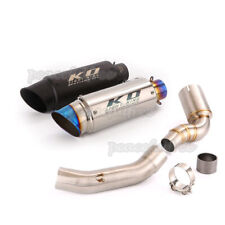 Modified For Adventure 250 390 2020-2022 Exhaust System Mid Connection Muffler