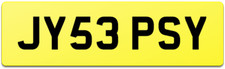 GYPSY TRAVELLER VAN CAR NUMBER