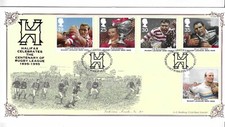 GB – 1995 FDC by Bradbury