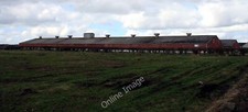 Photo 6x4 Chicken sheds Annan Large chicken sheds near Annan, and now dis c2010