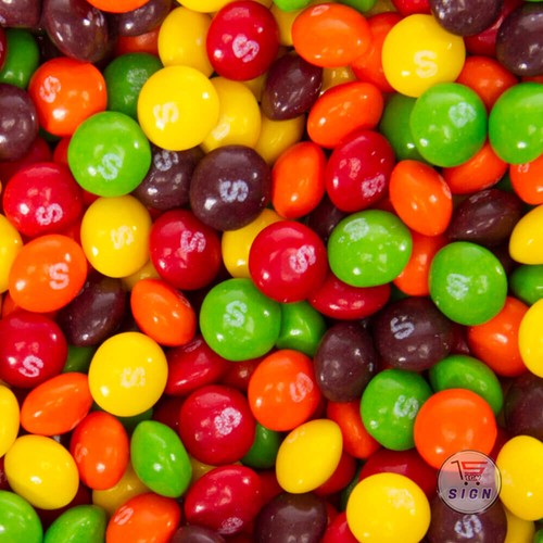 Fruit skittles soft chewy - fruit,