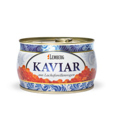 400g TROUT SALMON CAVIAR IKRA IKURA SALMON ИКРА ФОРЕЛИ ФОРЕЛЕВАЯ KOSHER OFFER