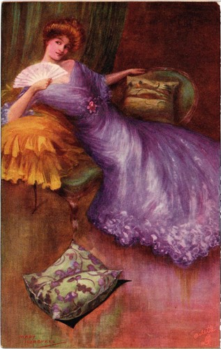 Artist signed mary - pc,