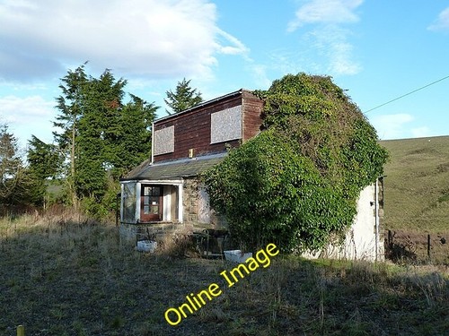 Photo 6x4 abandoned - photo, an