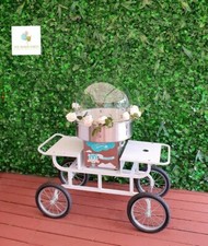 Hire Only* Vintage White Candy