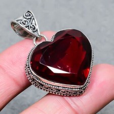 Mozambique Garnet Heart Shape