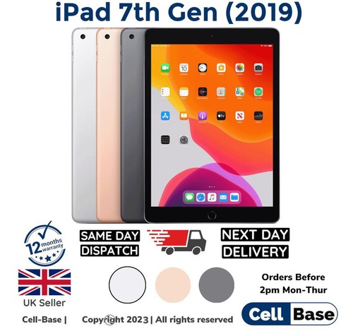 New sealed apple ipad - apple, 7th